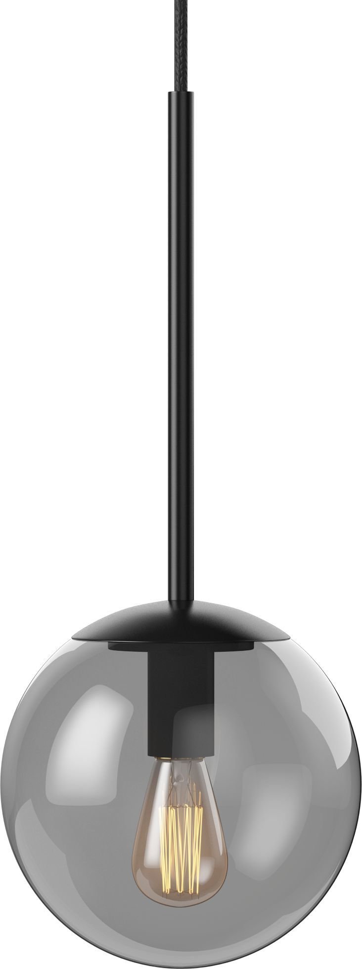 Lampa wisząca Orb 15 cm czarna