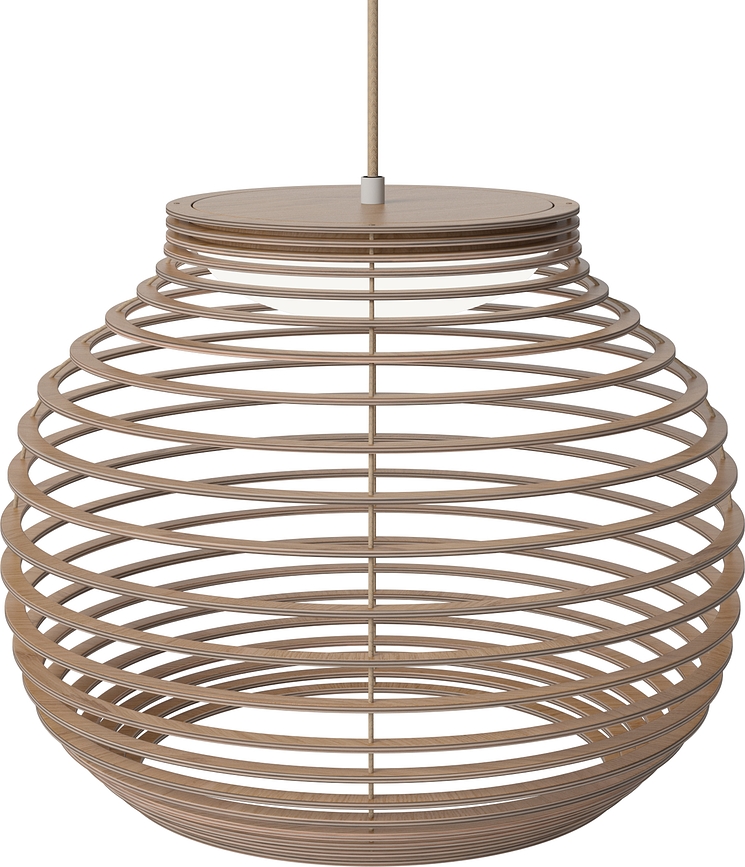 Lámpara Colgante Anelli, 44 cm