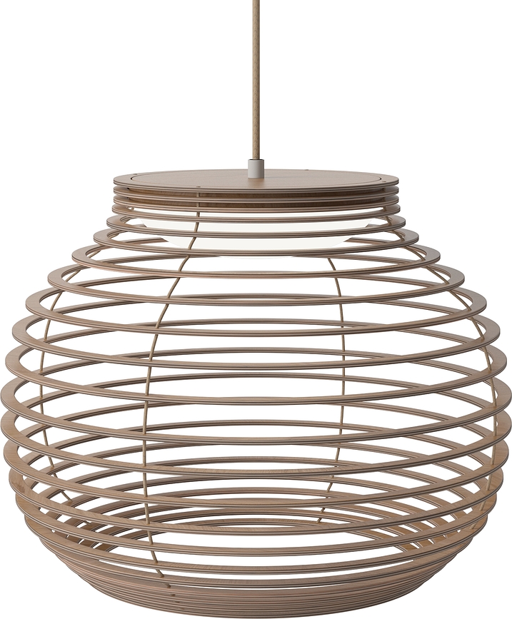 Lámpara Colgante Anelli, 55 cm