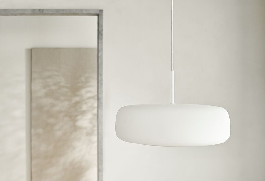 Lámpara Colgante Fluire, 42 cm