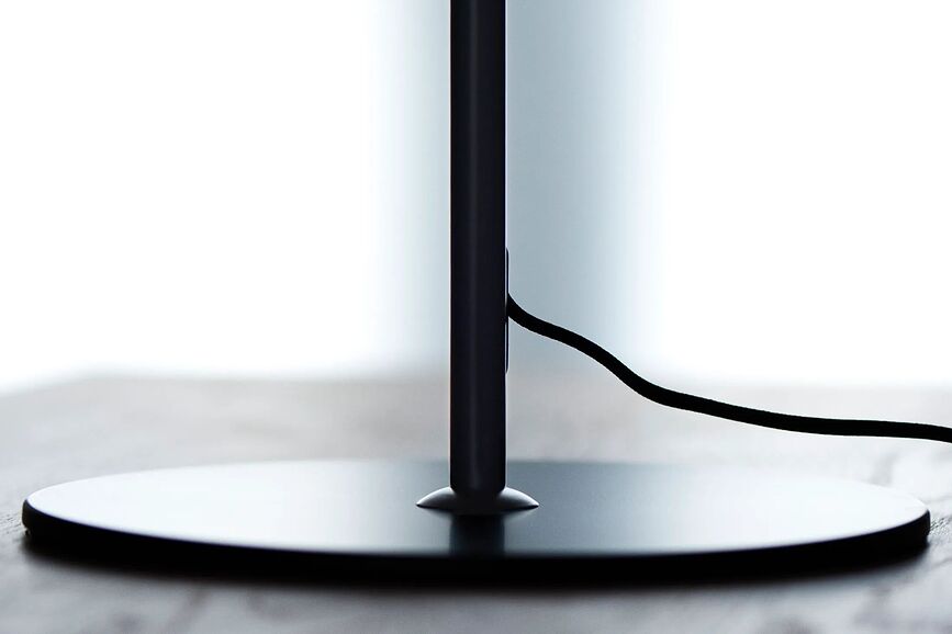 Lámpara de Mesa Orb, gris