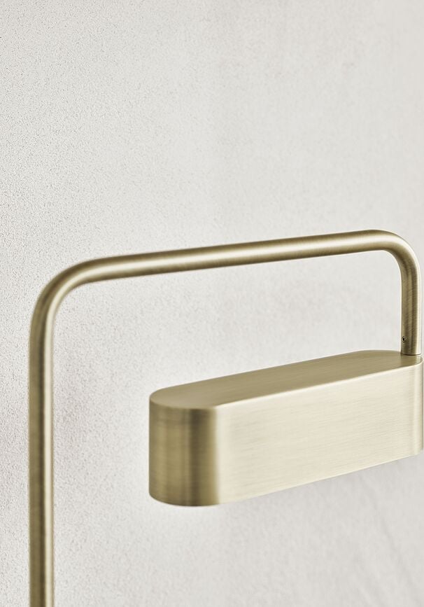 Lámpara de Mesa Scribe, crema