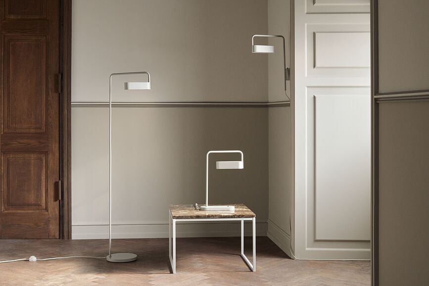 Lámpara de Mesa Scribe, crema