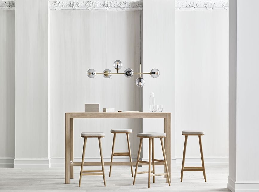 Lámpara de Techo Orb, gris