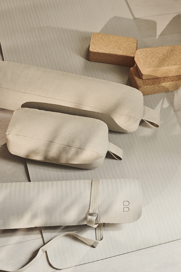 Lenya Μαξιλάρι κυλινδρικό για γιόγκα, 15 x 70 εκ