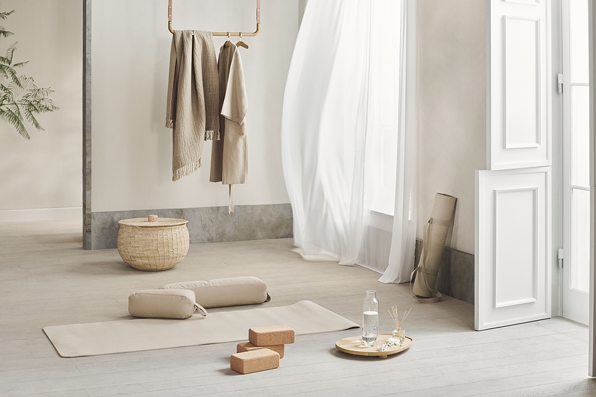 Lenya Tapis de Yoga, sable