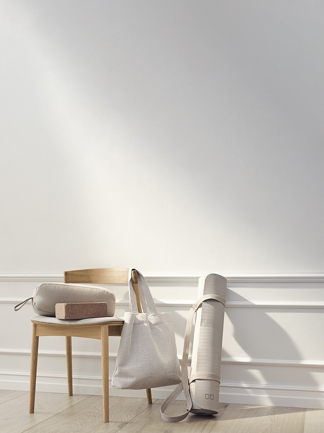 Lenya Tapis de Yoga, sable