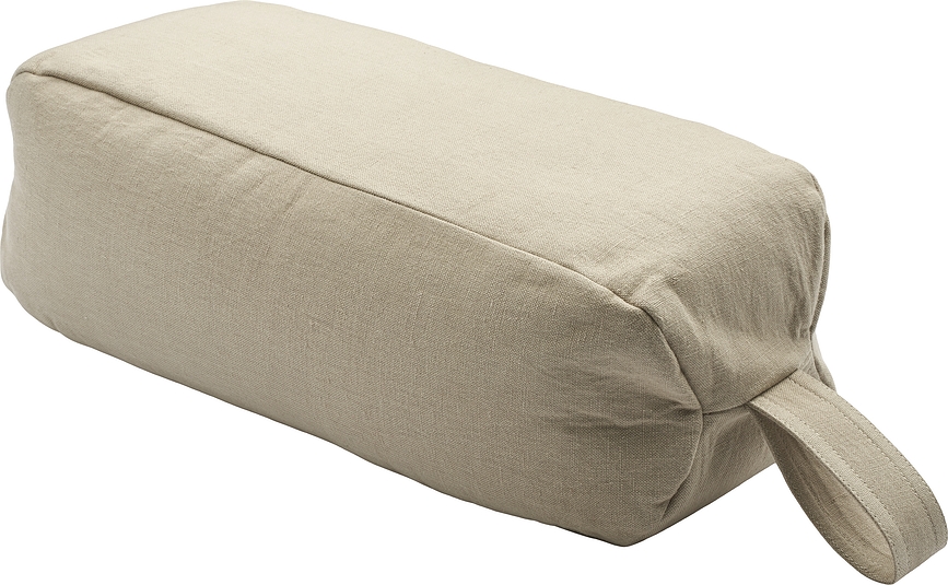 Lenya Traversin de yoga, 15 x 70 cm