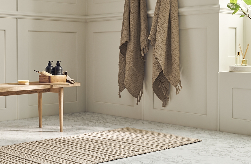 Let Βούρτσα Μπάνιου, ανοιχτή φλαμουριά