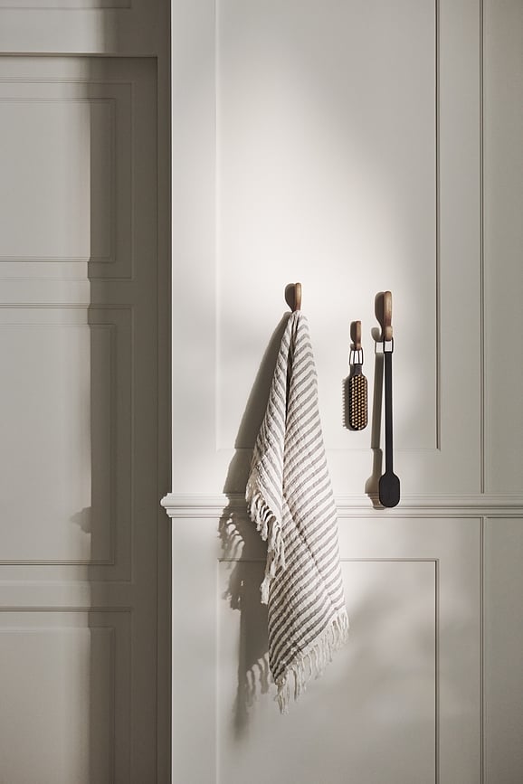 Let Brosse de Bain, en frêne clair