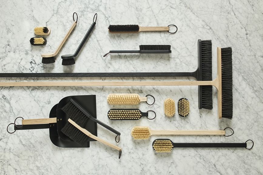 Let Brosse de Bain, en frêne clair