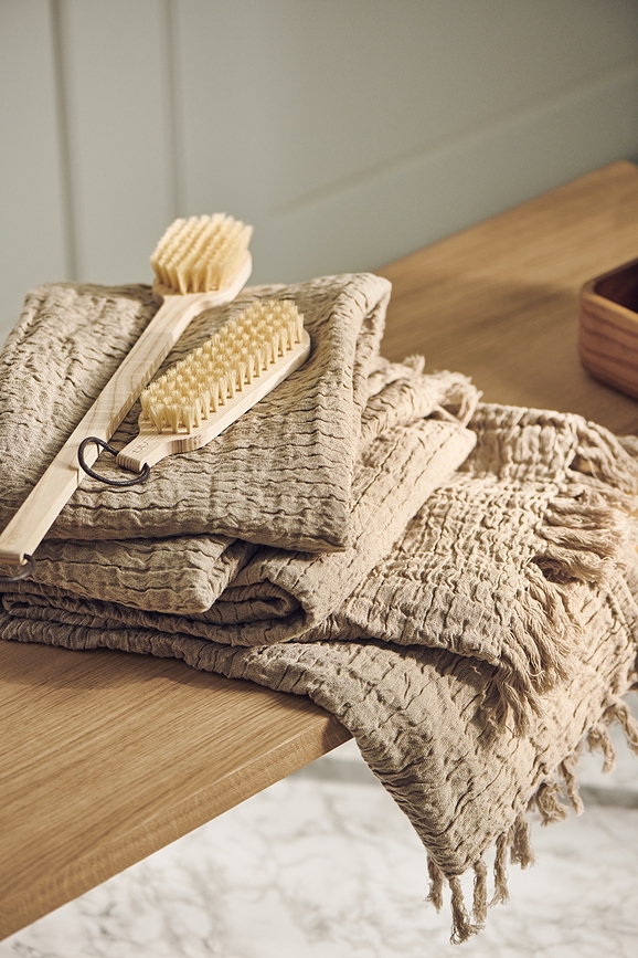 Let Brosse de Bain, en frêne clair