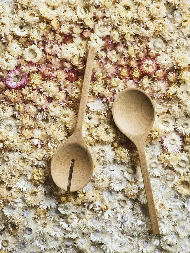 Let Žlice za solato, 2 kosa