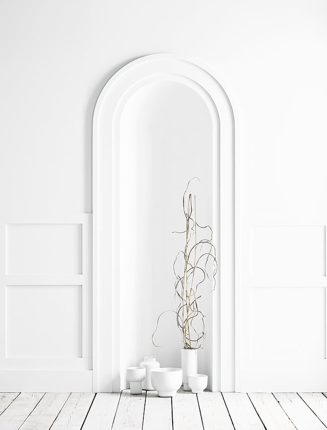 Macetero Forma, 15 cm, beige