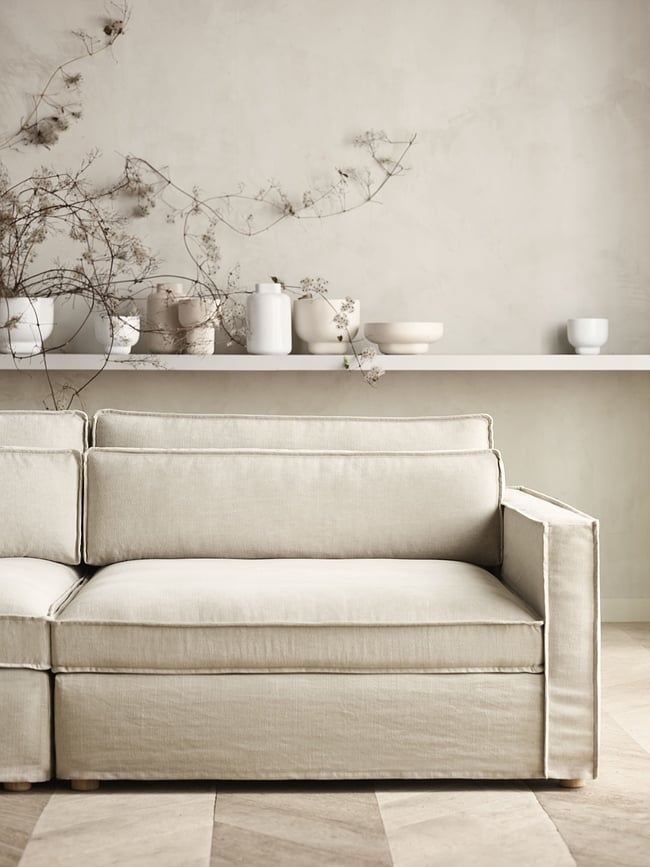 Macetero Forma, 15 cm, beige