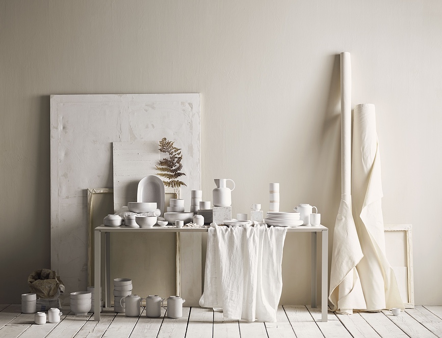 Macetero Forma, 15 cm, beige