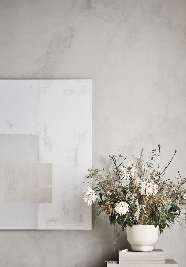 Macetero Forma, 15 cm, beige