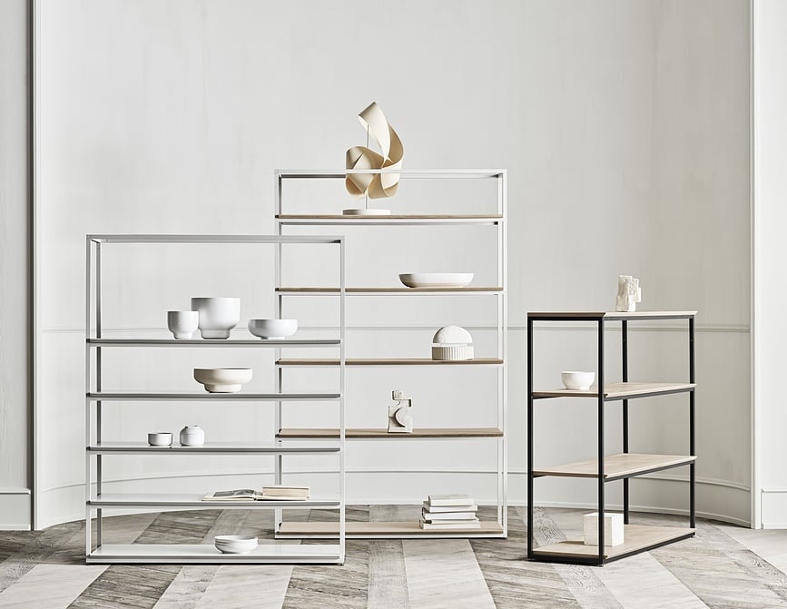 Macetero Forma, 24 cm, blanco