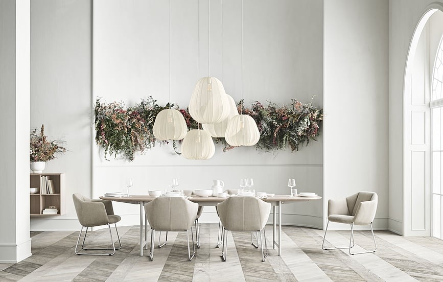 Macetero Forma, 24 cm, blanco