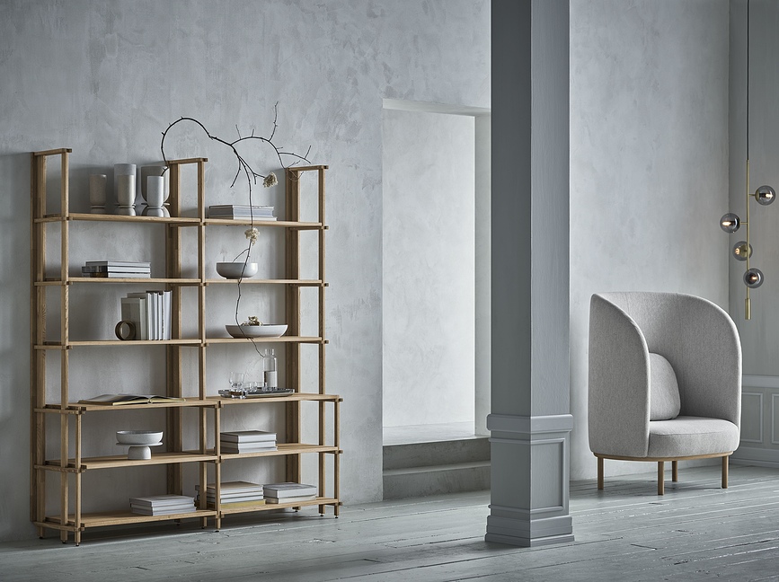 Macetero Hour, 16 cm, color arena