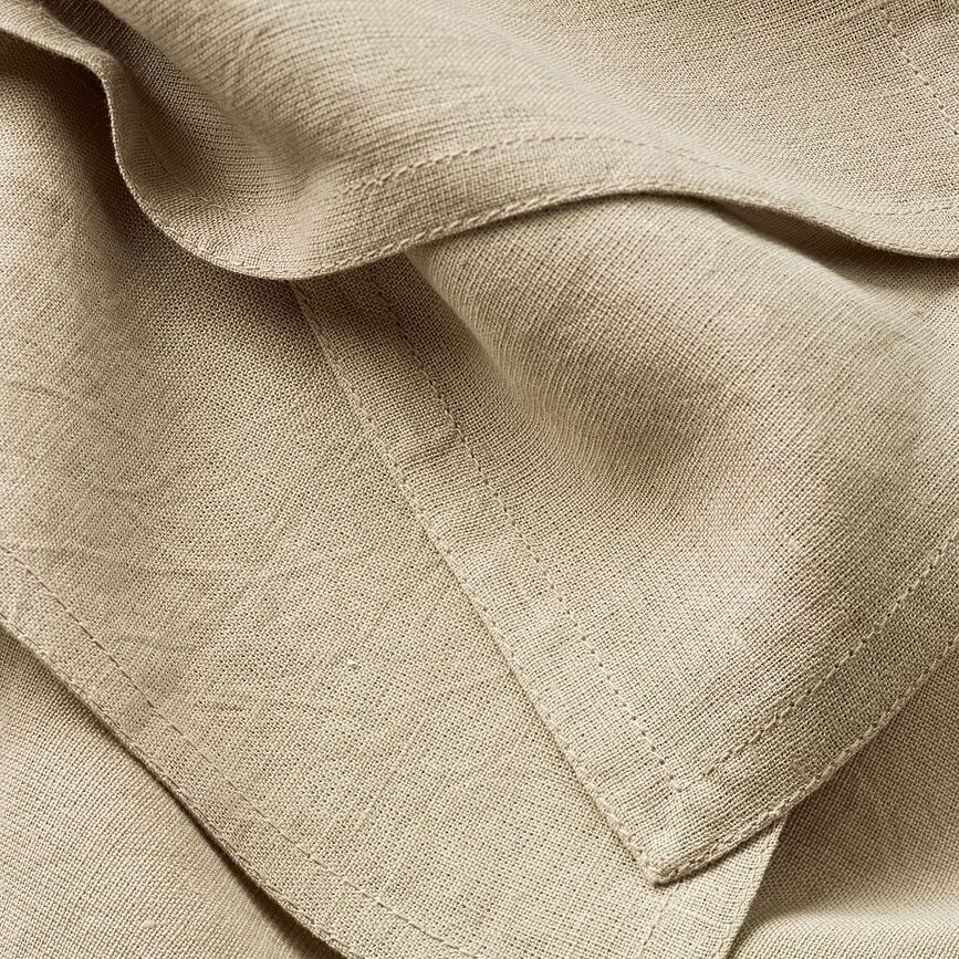 Manteles Individuales Soft Collection, arena, 4 unidades