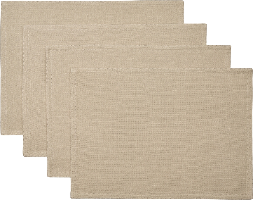 Manteles Individuales Soft Collection, 4 unidades