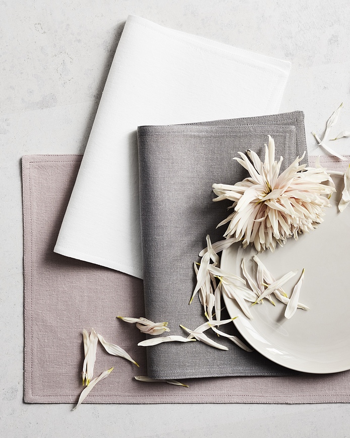 Manteles Individuales Soft Collection, arena, 4 unidades