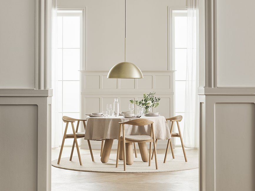 Mingei Βάζο, 32,5 cm, διαφανές