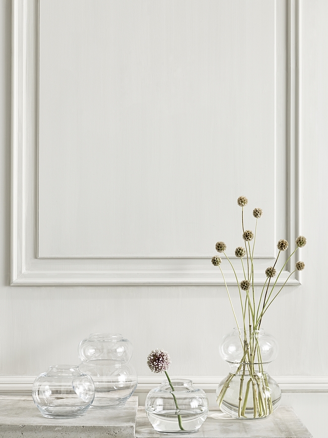 Mingei Βάζο, 32,5 cm, διαφανές