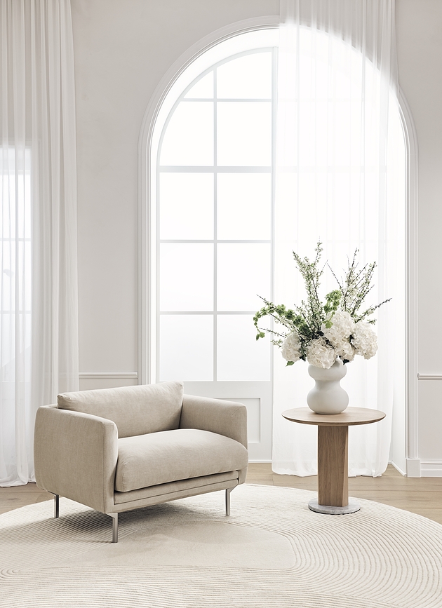 Mingei Βάζο, 32,5 cm, οπάλ