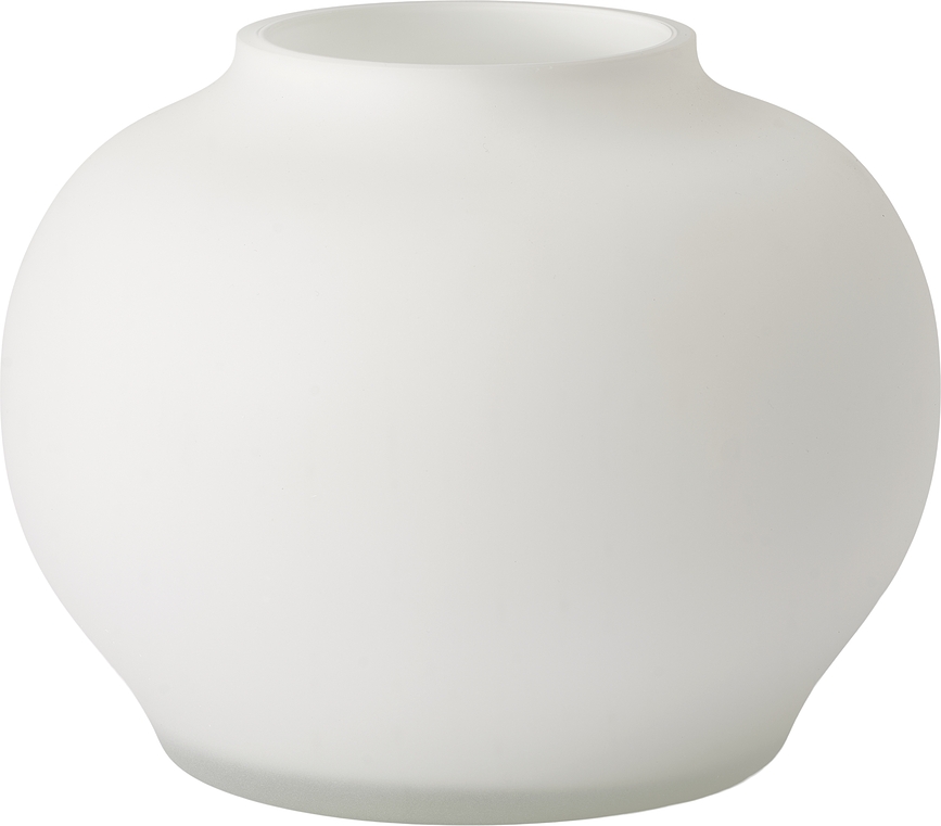 Mingei Vase 17 cm, opale