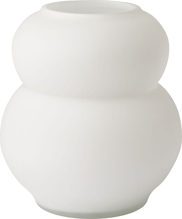Mingei Vase 26,5 cm, opale