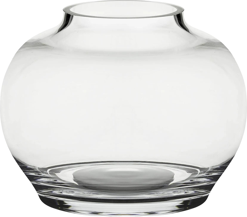 Mingei Vaza, 17 cm, prozorna