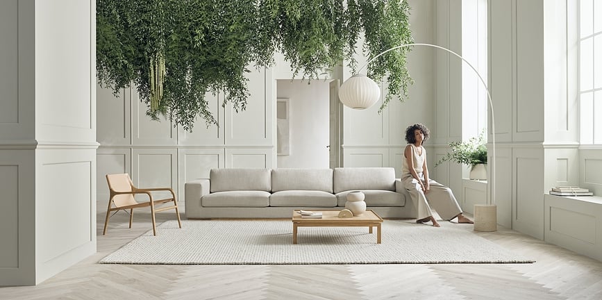 Mingei Vaza, 32,5 cm, peščena, kameninska