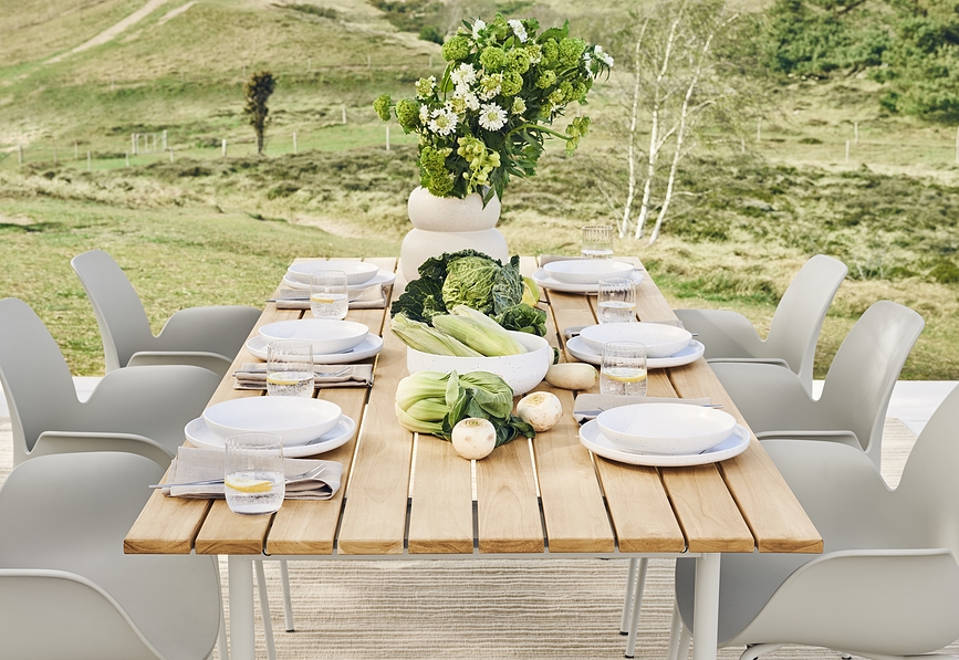 Mingei Vaza 32,5 cm kameninska pješčana