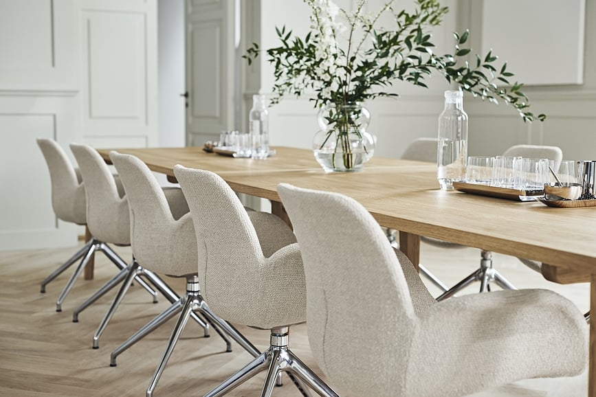 Mingei Vaza 32,5 cm prozirna