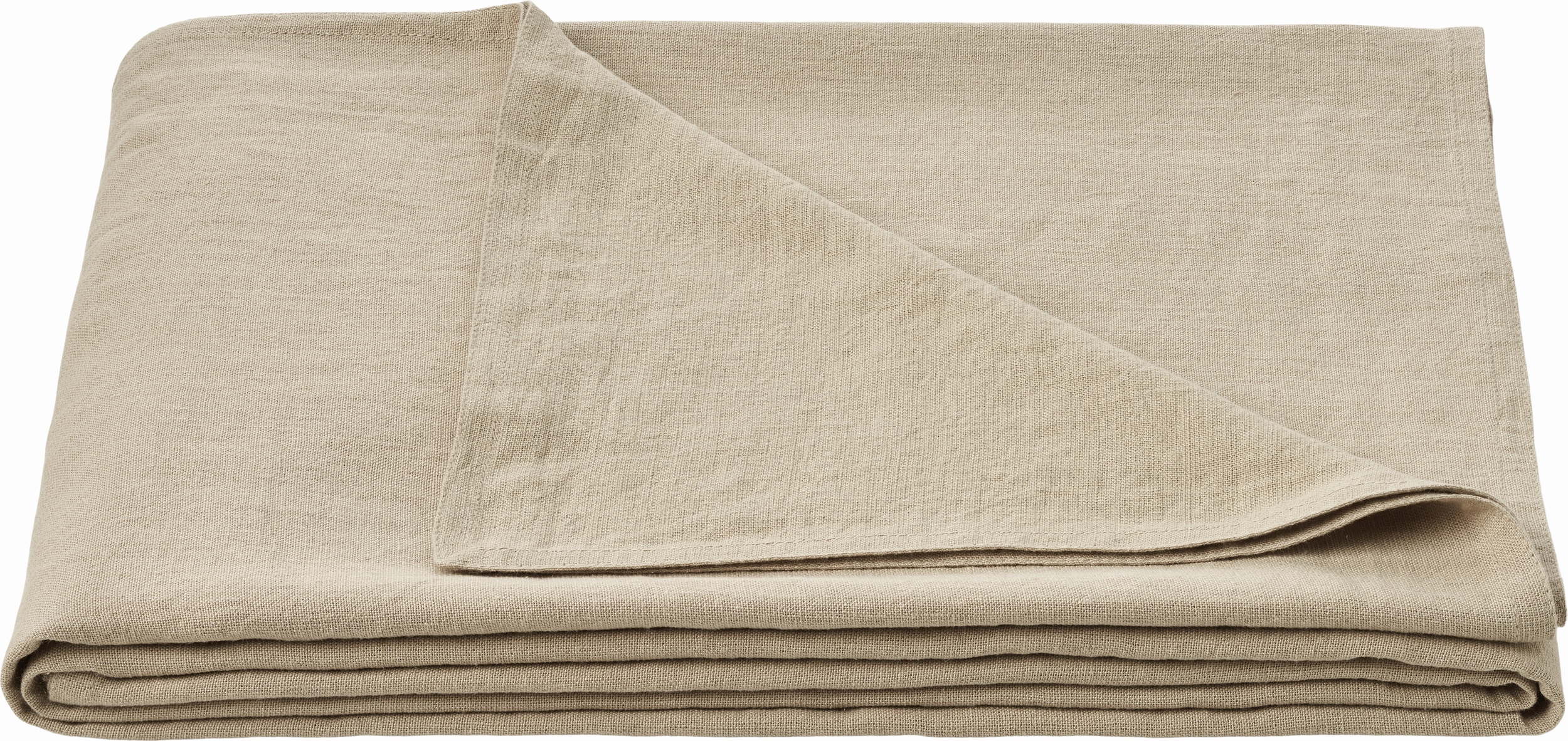 Narzuta Soft Collection 250 x 260 cm piaskowa