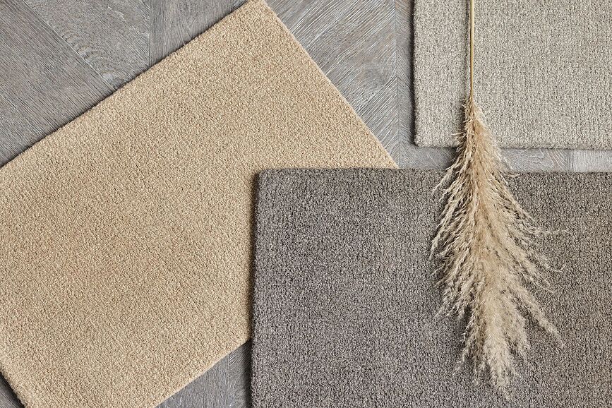 Natura Paillasson 50 x 70 cm, gris clair