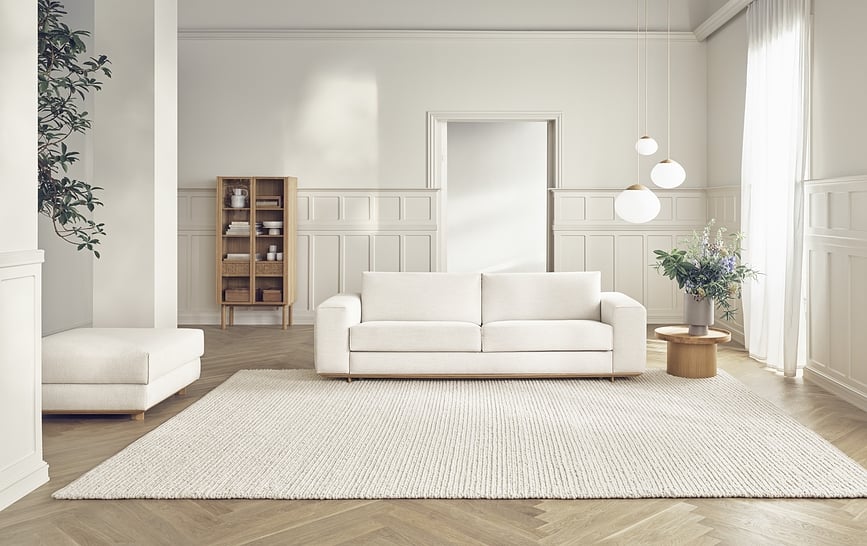 Norie Kutija za Pohranu sa staklenim poklopcem hrast prirodna