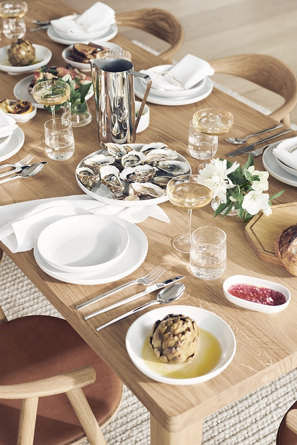 Octagon Daska za Rezanje 40 cm hrastovo drvo