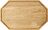 Octagon Planche à Découper 40 cm, en bois de chêne