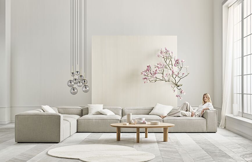 Orb Κρεμαστό Φωτιστικό, 25 cm, γκρι