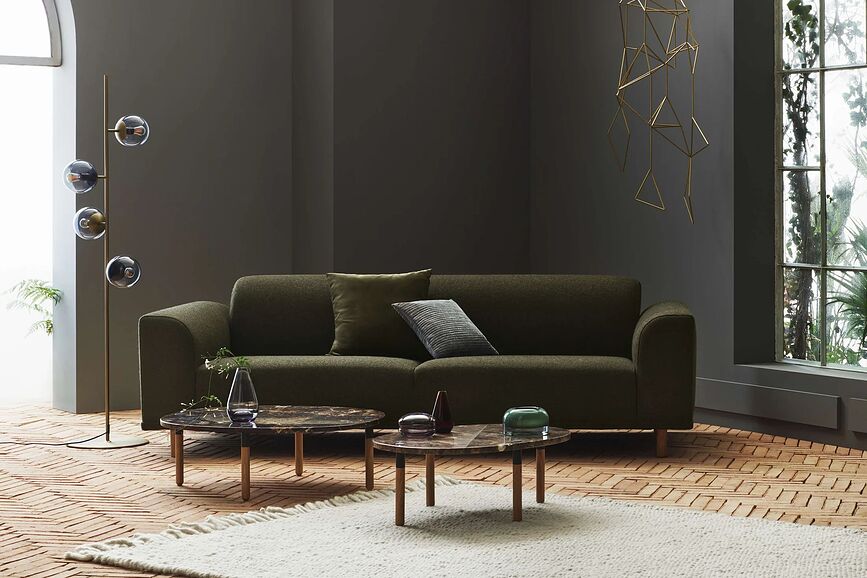 Orb Podna Lampa mjedena