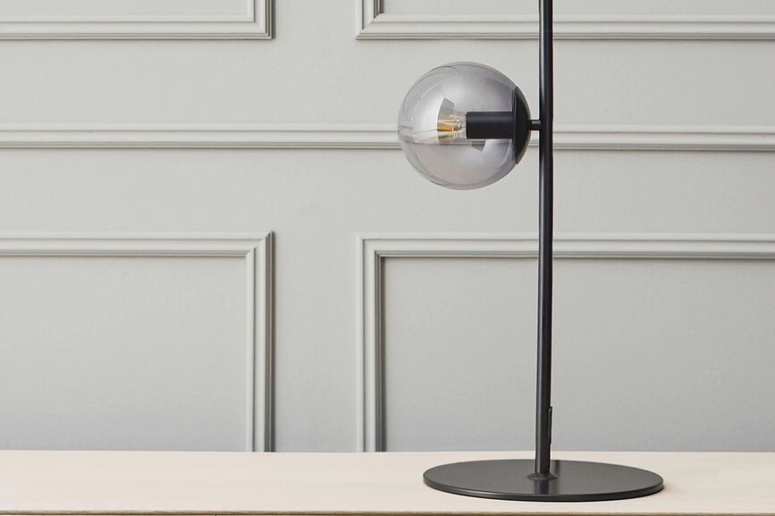 Orb Stolna Lampa siva