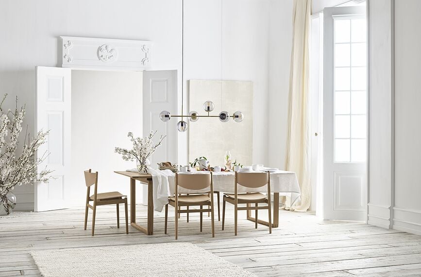 Orb Lampa stropna siva