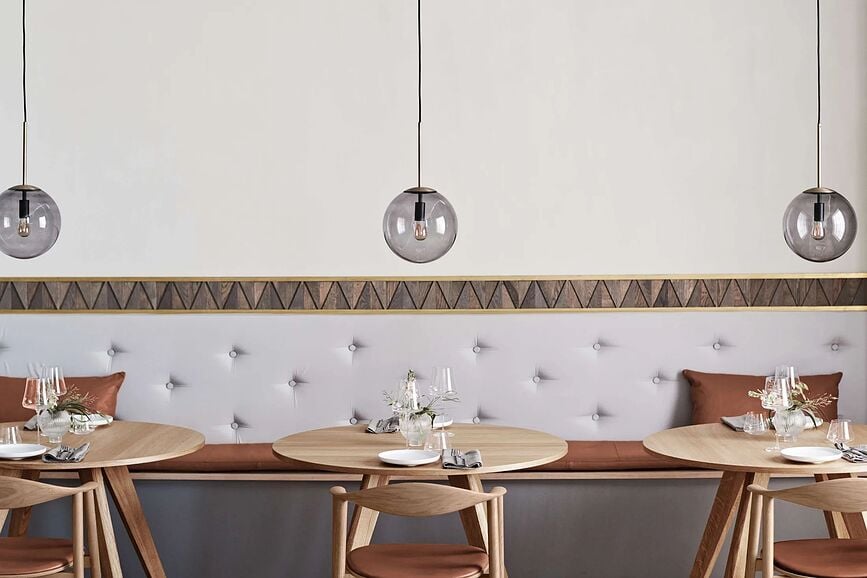 Orb Lampa viseća 20 cm siva