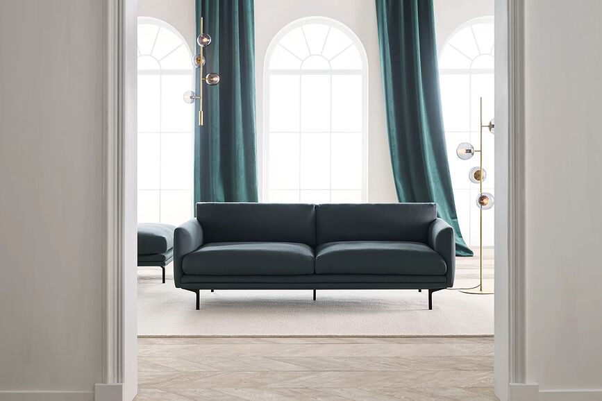 Orb Φωτιστικό Δαπέδου, ορειχάλκινο