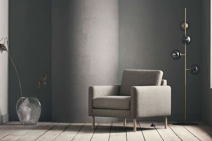 Orb Φωτιστικό Δαπέδου, ορειχάλκινο