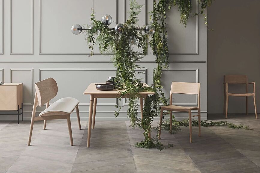 Orb Plafonnier, gris