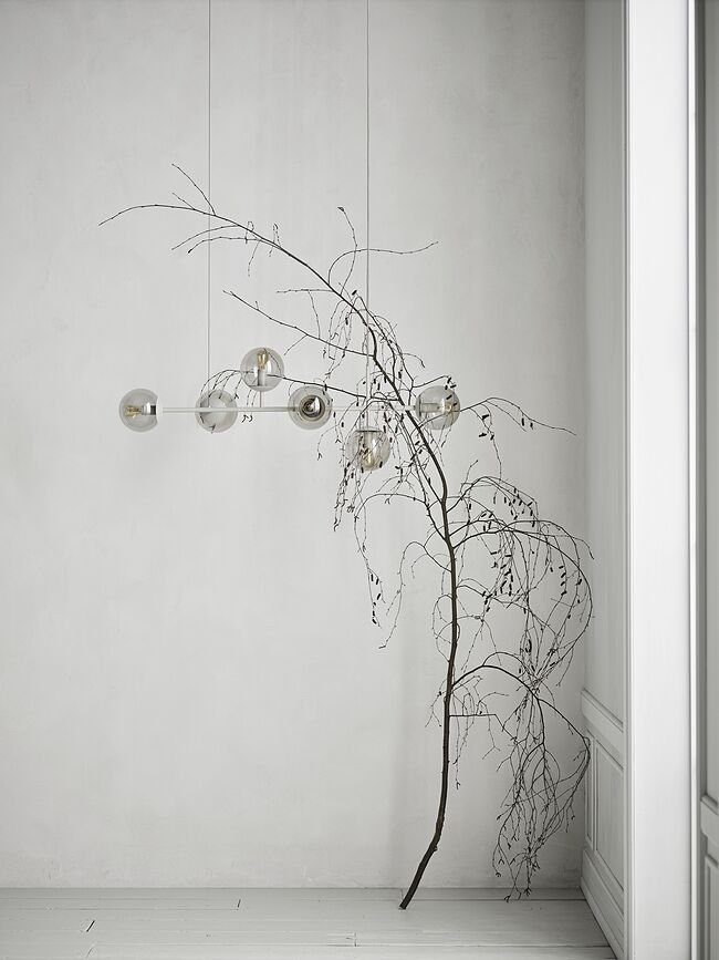 Orb Plafonnier, gris